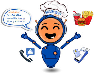 OrderBro ZekiCAN Dijital Garson Logo