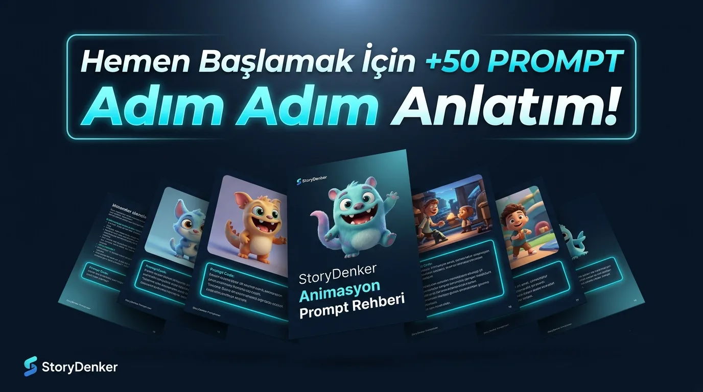 StoryDenker Yapay Zeka ile Animasyon Rehberi 2026 türkce