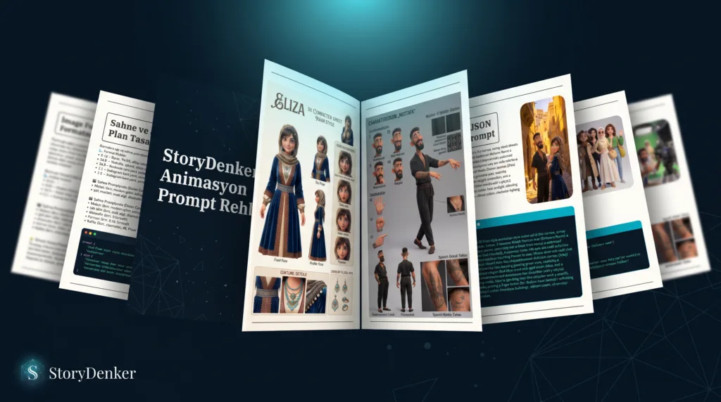 StoryDenker Yapay Zeka ile Animasyon Rehberi 2026 türkce